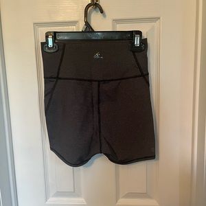 Adidas High Rise Spandex Shorts